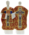 Ornat jedwabny "Święta Trójca" F778-60