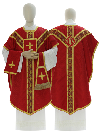 Ornat w stylu Pugin PY087-25