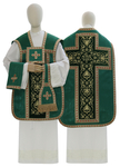 Chasuble romaine Moire R518-A90