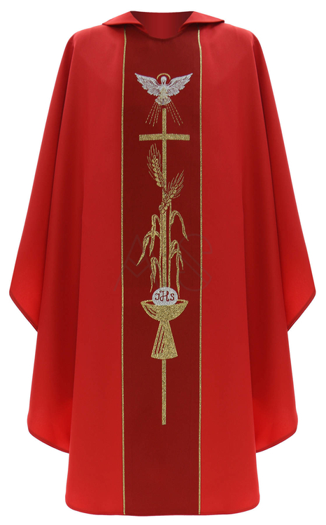 Casula gotica "Spirito Santo" 007-C