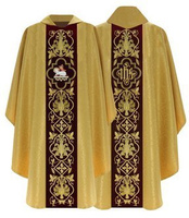 Gothic Chasuble "Lamb" 814-AGC25