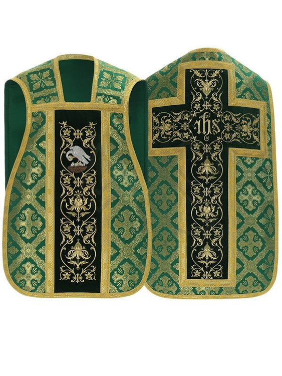 Chasuble romaine RH9-AZ50