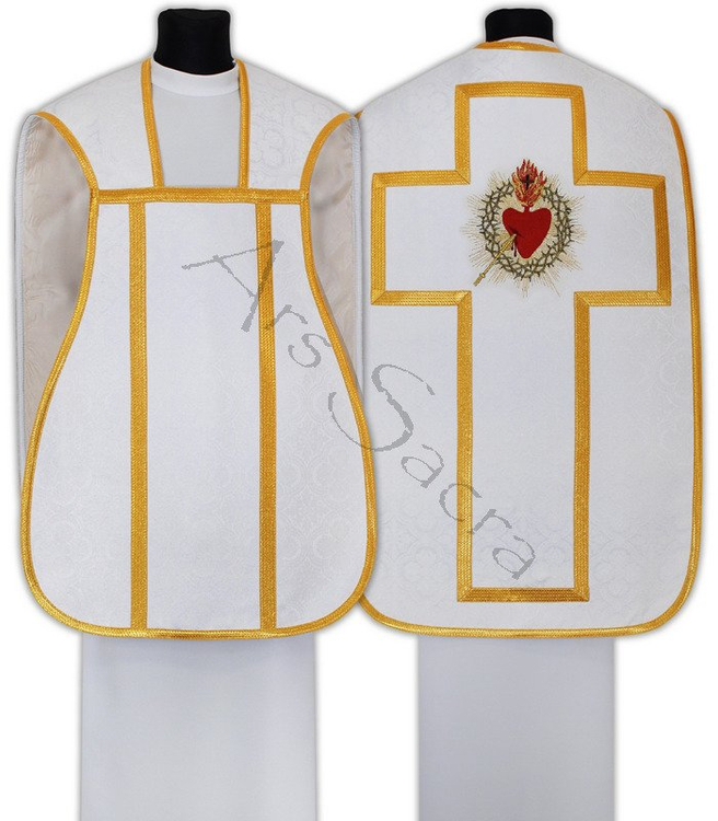 Chasuble romaine RH714-F25