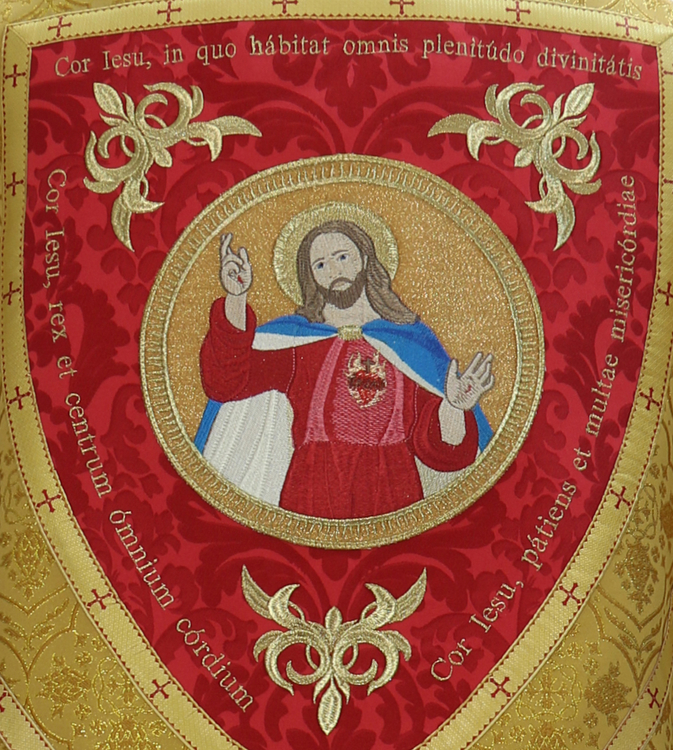 Conical Chasuble of St. Thomas Becket style C894-GC16