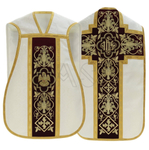 Casulla romana R806-AGC25