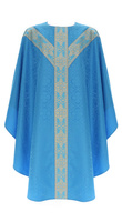 Chasuble semi-gothique mariale GY201-N25