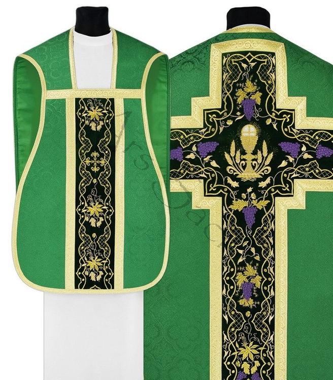 Chasuble romaine R675-AK25