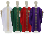 Set de chasubles gothiques - TOUTES LES COULEURS