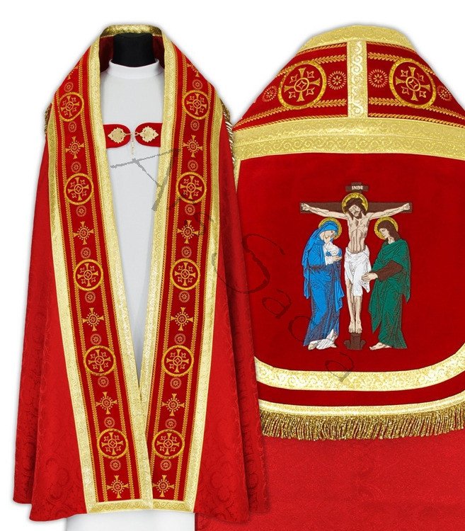 Chape romaine "Crucifixion" KT579-AF25h6