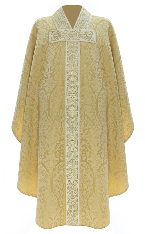 Chasuble gothique 849-GK12