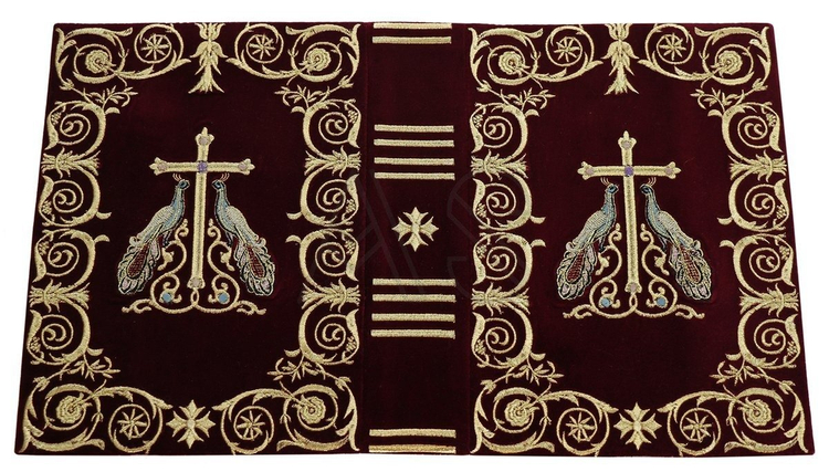 Copertina per breviario, icona, scrittura COVER6