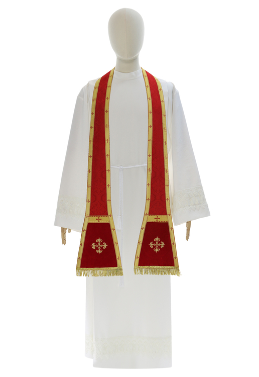 Casulla "San Felipe Neri" "Corazón de Jesús, María, José" F822-A25