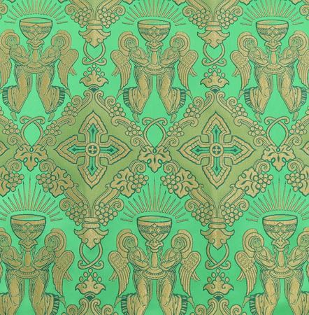 Włoski jedwab FABRIC-Z60
