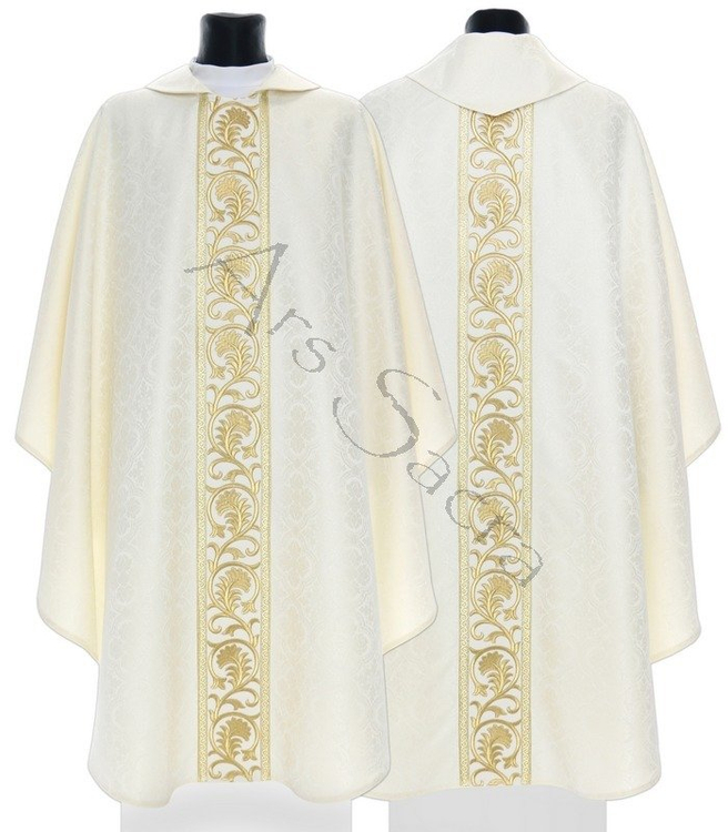 Chasuble gothique 741-K25