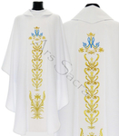 Maryjny ornat gotycki 513-B