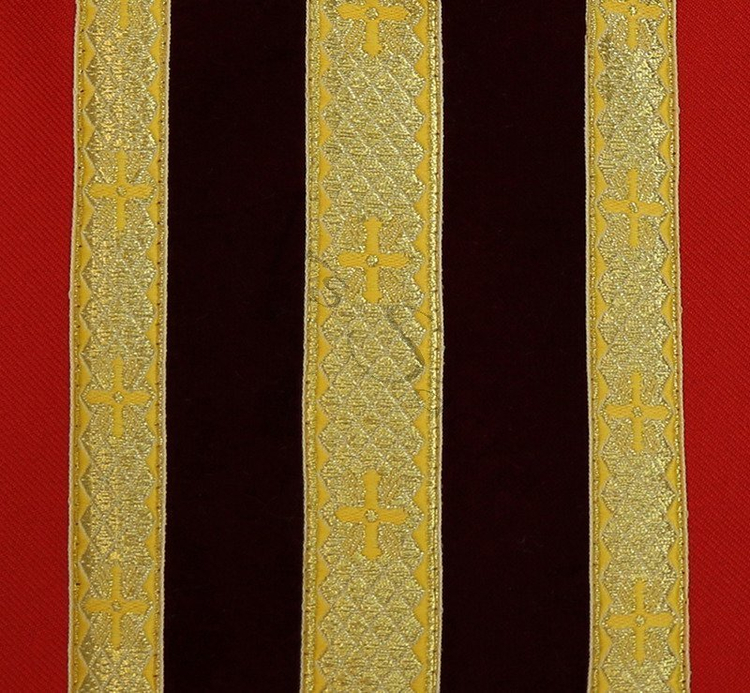 Gothic Chasuble "Jesus in The Garden of Gethsemane" G421-AKC