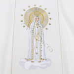 Gothic Chasuble "Our Lady of Fatima" 728-Kg