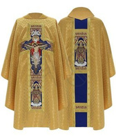 Chasuble gothique "Sainte Trinité" 778-GN61