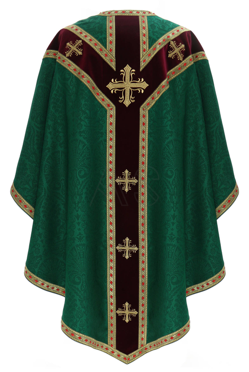 Halbgotische Kasel GY848-AZC12