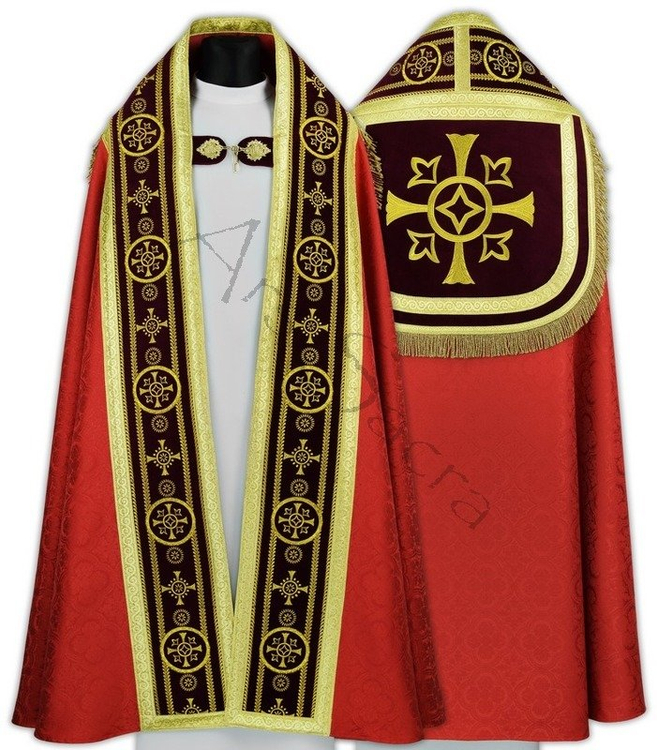 Piviale Romano KT579-AC25