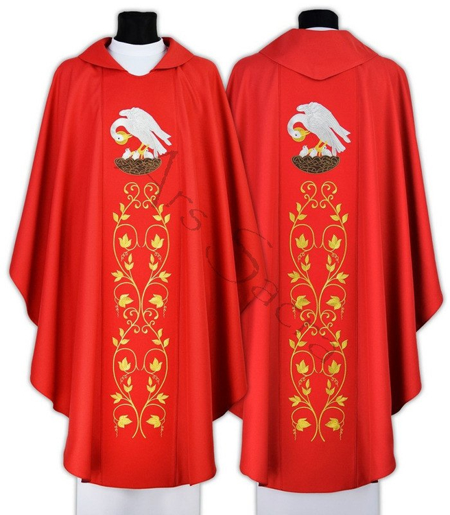 Gothic Chasuble "Pelican" 545-C