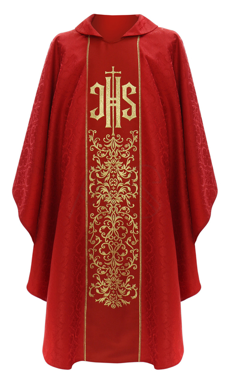Gotische Kasel IHS 049-25