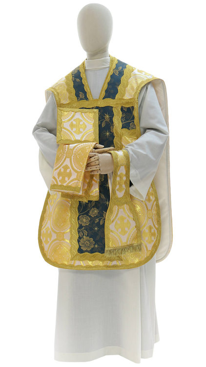 Chasuble romaine "Guadeloupe" R487-K8