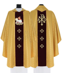 Casulla gótica "Cordero de Dios" 799-AGC61