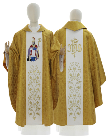 Casula gotica "San Martino" 494-16