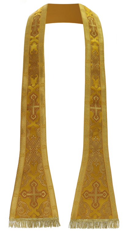 Chasuble en soie "Saint Philippe Neri" Jean-Paul II