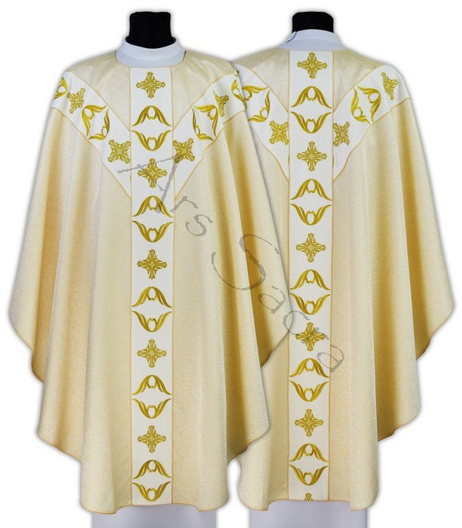 Semi Gothic Chasuble GY680-GK54