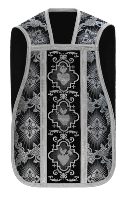 Römische Kasel "Herz von Jesus, Maria, Josef" R822-ACZS9
