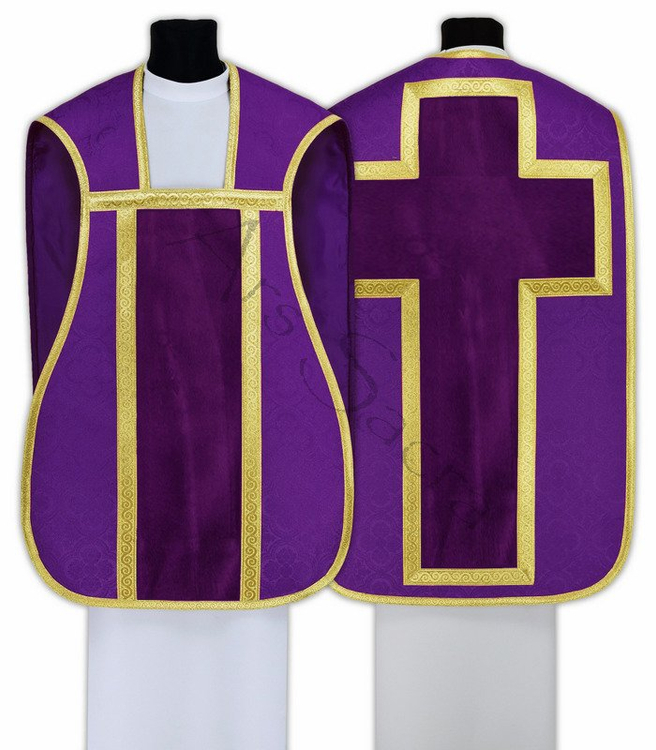 Chasuble romaine R-AGC16