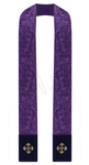Chasuble gothique "Crucifixion de Jésus"