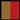 gold/red