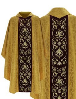 Ornat gotycki 674-AGC16