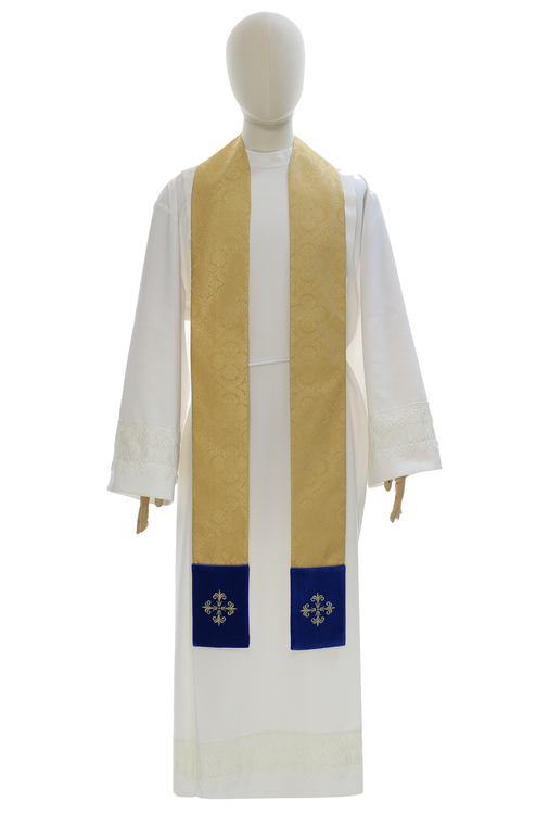 Casula gotica "Natale" 909-A25g