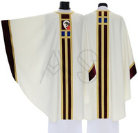 Chasuble gothique "Jésus dans le jardin de Gethsémané" G421-AKC