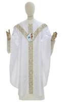 Semi Gothic Chasuble "Pilgrims of Hope" GY898-25