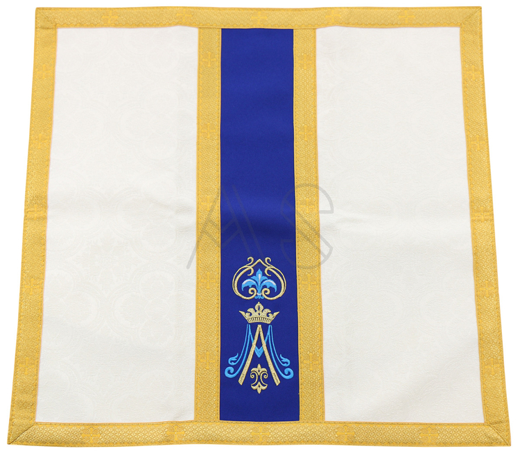 Chasuble romaine mariale R766-BN25