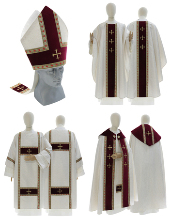 Ensemble de vêtements liturgiques SET-940-91