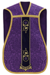 Chasuble romaine "Crucifixion de Jésus" R845-AF26