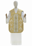 Casula romana "Cuore di Gesù, Maria, Giuseppe" R822-A60
