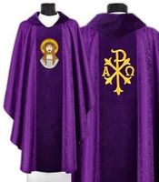 Chasuble gothique 681-AF25