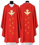 Gothic Chasuble "Holy Spirit" 676-C