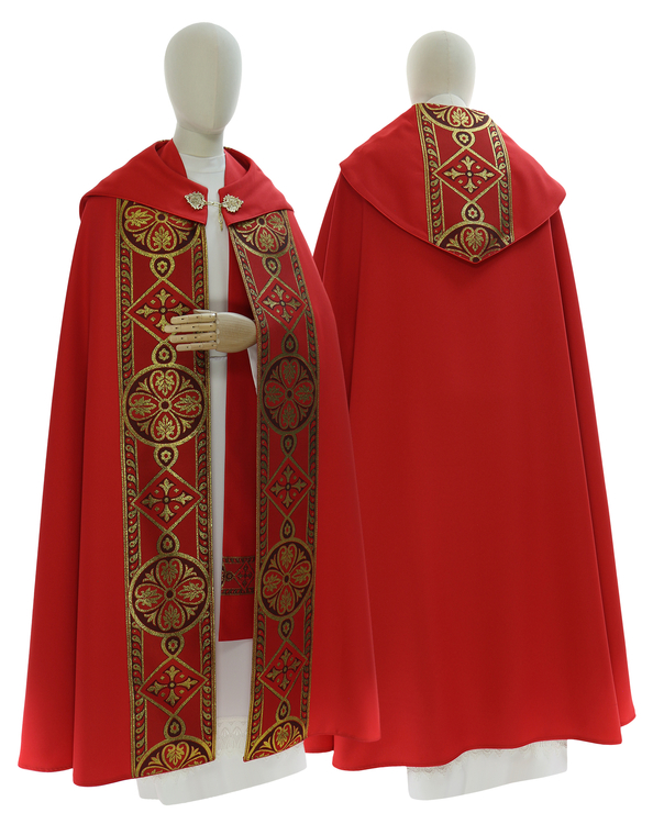 Gotische Pluviale K013-C