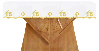 Manteles de altar "IHS" OBR-46