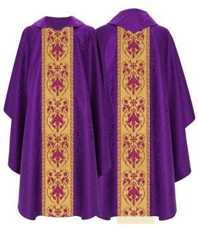 Casulla gótica 442-F25
