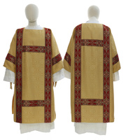 Gothic Dalmatic with deacon stole DE201-25