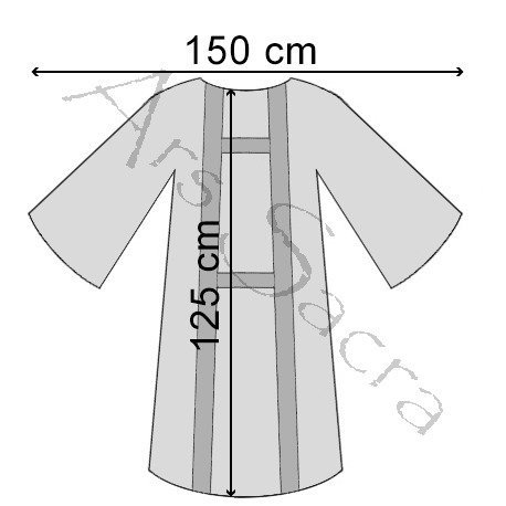 Gothic Dalmatic DF056-R25